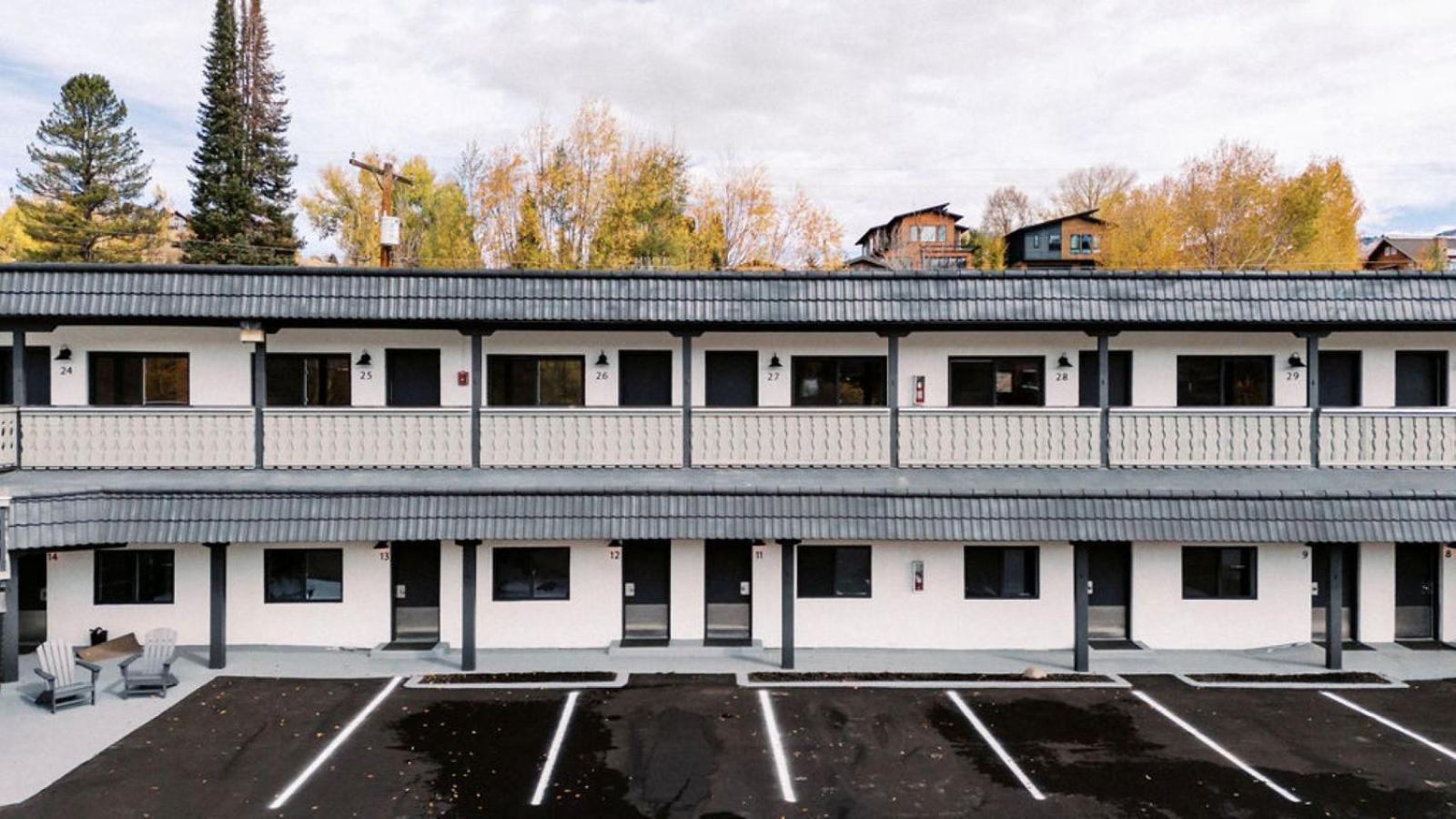 Western Lodge Steamboat Springs Exterior foto